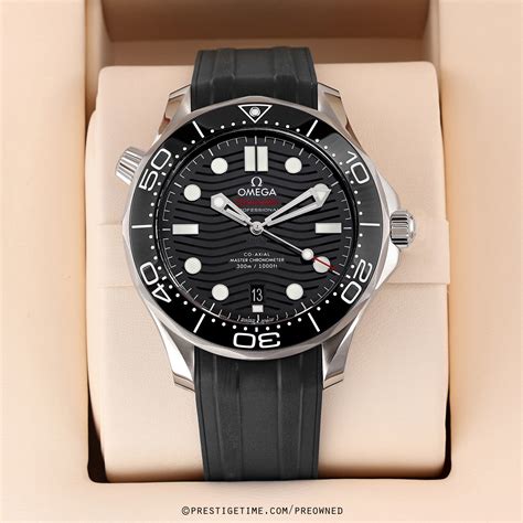 omega seamaster diver 300m used|pre owned omega seamaster 300.